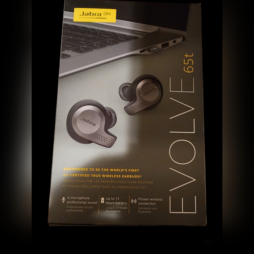 Jabra Bluetooth Earbuds